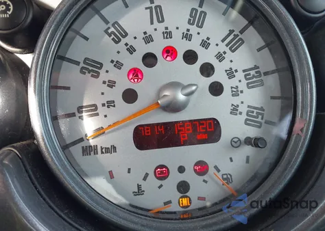 2006 Mini Cooper из США, поврежденный, VIN WMWRC33546TJ74813